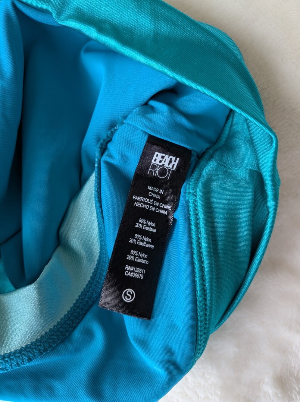 Beach Riot Gwynn Racerback Sports Bra - Picture 6 of 6